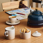 Ensemble de pot &agrave; cr&egrave;me et sucrier classiques